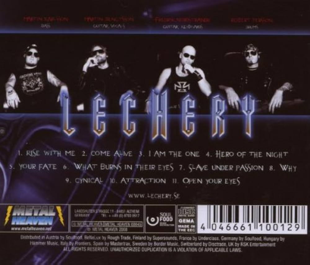 【メタル親父様用】LECHERY / Violator Amazon.co.jp: Violator: ミュージック